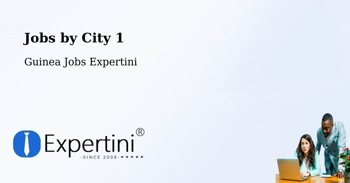 City Jobs in Guinea - Expertini