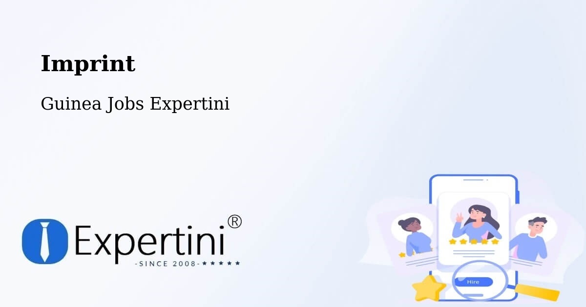 Imprint – Koundara - Guinea Jobs Expertini